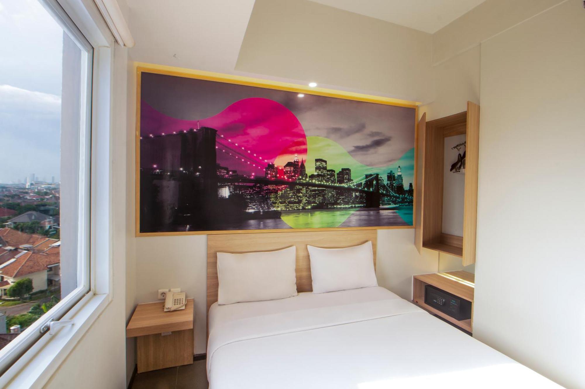Cleo Hotel Jemursari Surabaja Exteriér fotografie