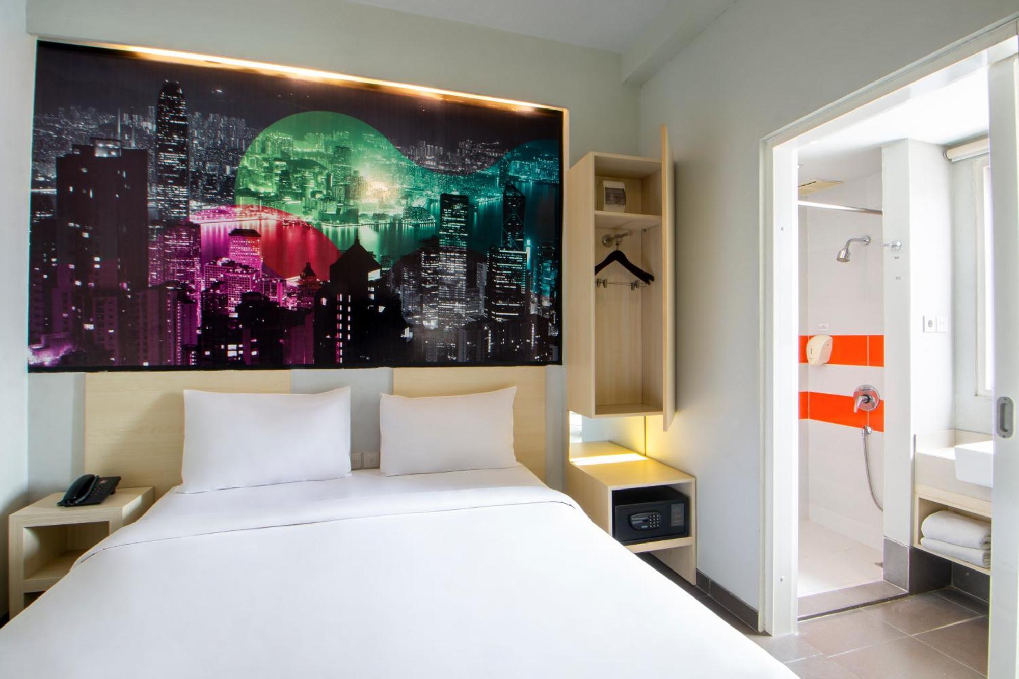 Cleo Hotel Jemursari Surabaja Exteriér fotografie