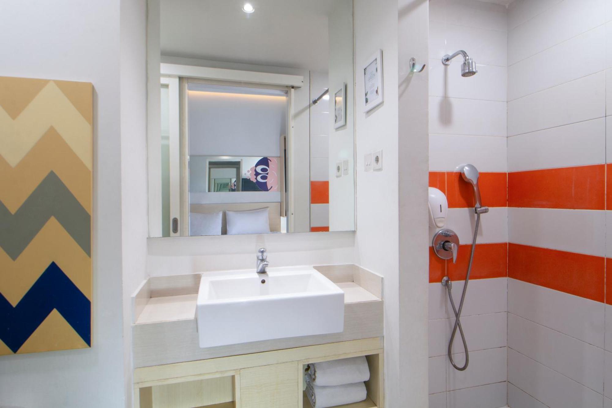 Cleo Hotel Jemursari Surabaja Exteriér fotografie