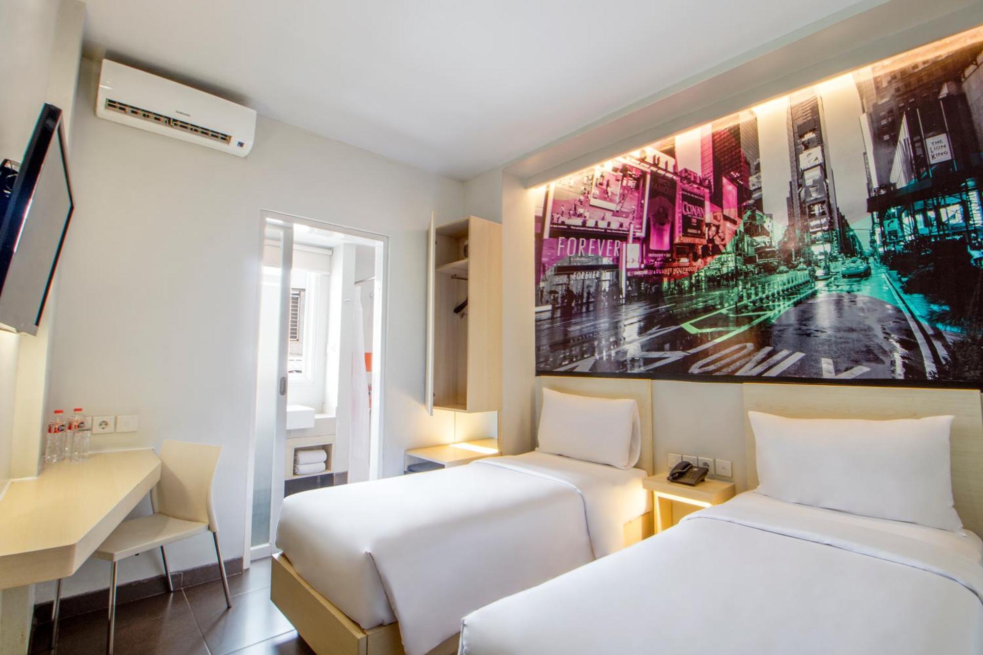 Cleo Hotel Jemursari Surabaja Exteriér fotografie