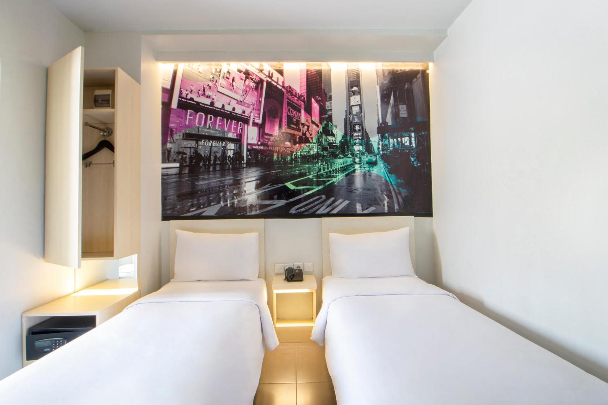 Cleo Hotel Jemursari Surabaja Exteriér fotografie
