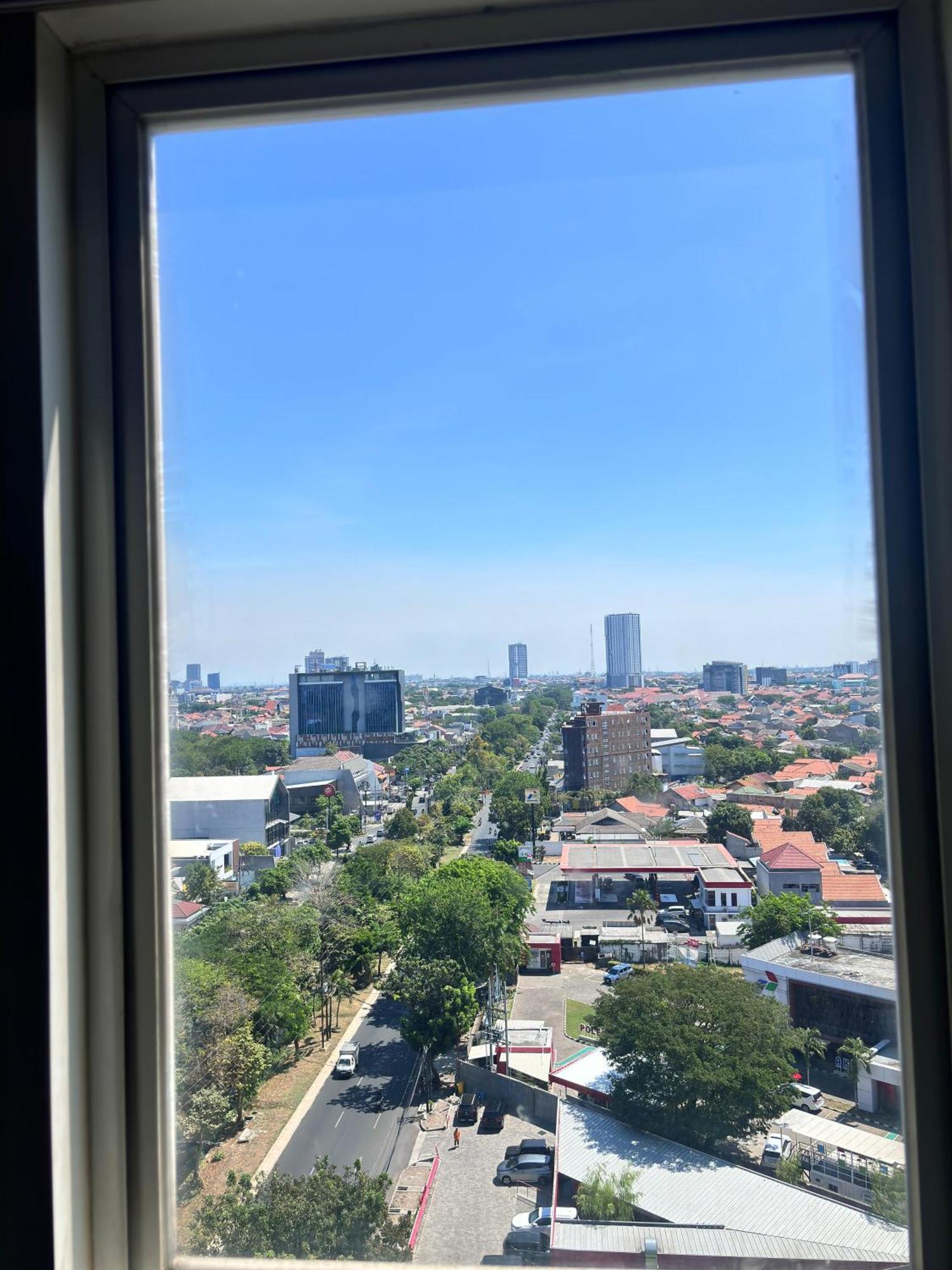 Cleo Hotel Jemursari Surabaja Exteriér fotografie
