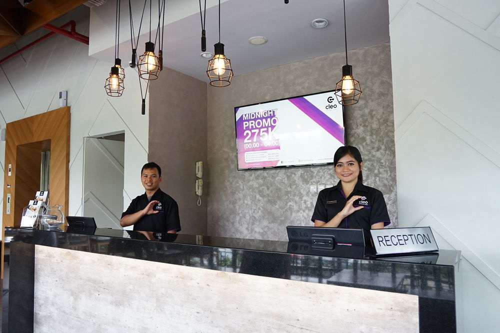 Cleo Hotel Jemursari Surabaja Exteriér fotografie