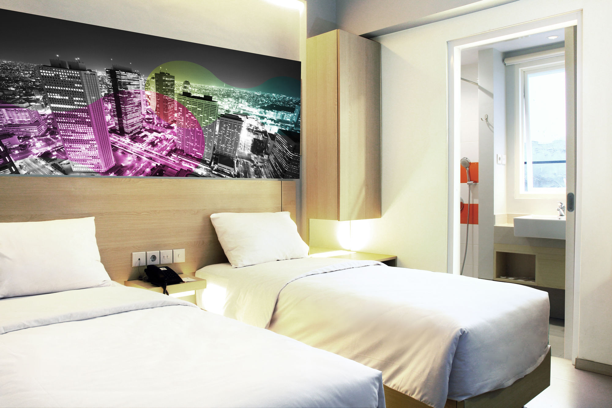 Cleo Hotel Jemursari Surabaja Exteriér fotografie