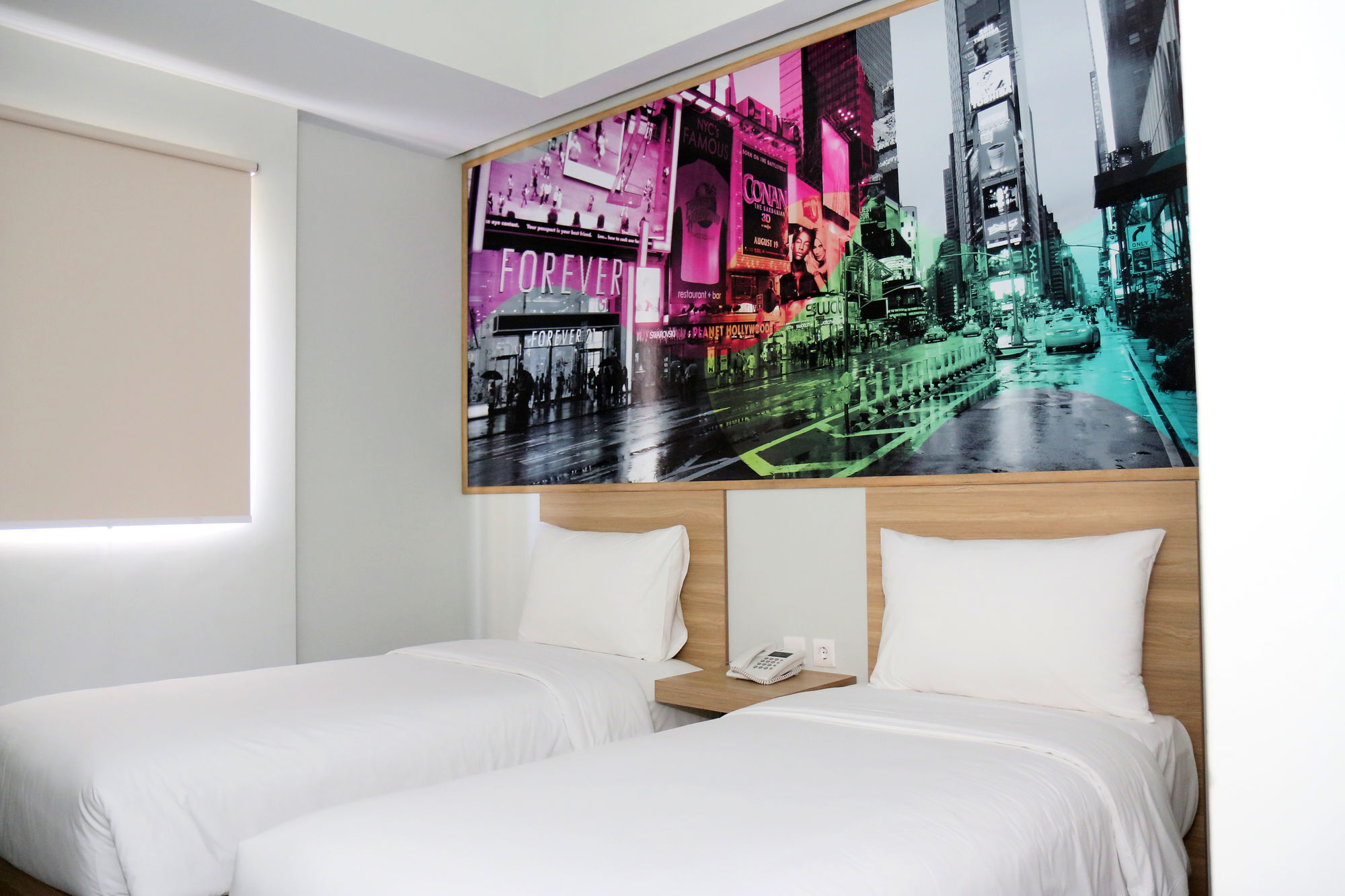 Cleo Hotel Jemursari Surabaja Exteriér fotografie