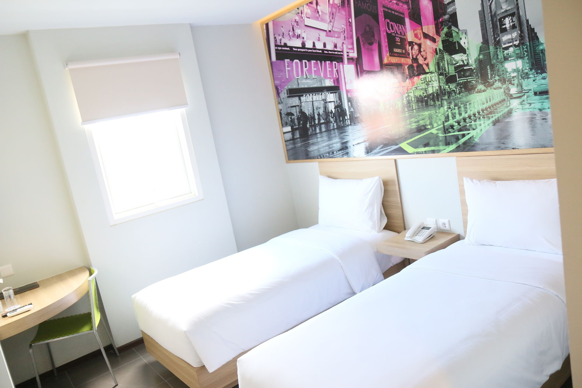 Cleo Hotel Jemursari Surabaja Exteriér fotografie